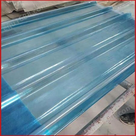 安顺防腐玻纤采光瓦 聚酯玻璃钢采光瓦 波纹板
