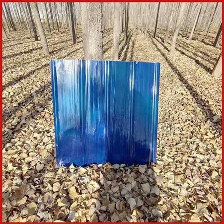安顺防腐玻纤采光瓦 聚酯玻璃钢采光瓦 波纹板