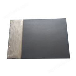 铱钽涂层钛阳极板 电解提铜氧化物阳极钛板出厂价直供