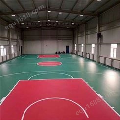 室外运动地胶篮球场塑胶地板5mm小宝石纹地面材料