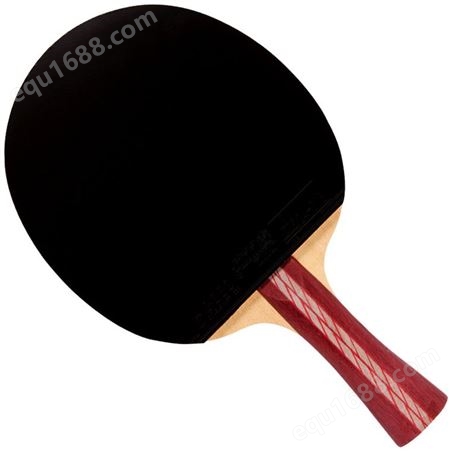 红双喜DHS乒乓球拍 横拍双面反胶弧圈乒乓球拍 结合快攻4星R4002（单块装）乒乓球拍