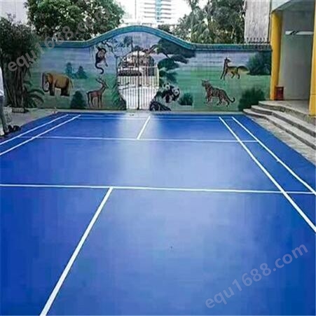乒乓球运动地胶球场PVC塑胶地板网球场地面材料