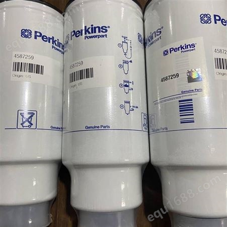 珀金斯4587259柴滤油水分离器柴油滤清器4587259