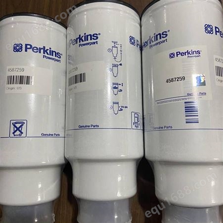珀金斯4587259柴滤油水分离器柴油滤清器4587259