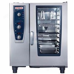 德国RATIONAL莱欣诺蒸烤箱SCC101触控烘焙烤箱10层全新第五代