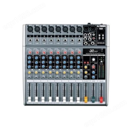 帝琪调音台8路数字模拟混响家用户外大型舞台演出会议室设备专业调音台QI-6800K