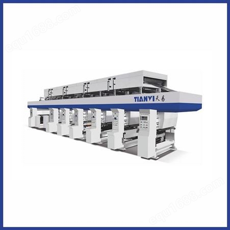 温州天易机械生产 TY-A2-800机组式凹版印刷机