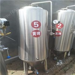 工坊啤酒设备 二手精酿啤酒设备 梁山华中 质量可靠