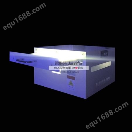半导体芯片热电堆12寸UV解胶机LED紫外线解胶时间和亮度可调节