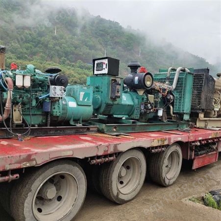 云南二手发电机回收公司 报废发电机高价回收 上门评估 