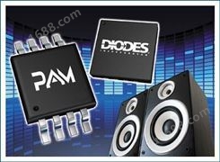 DIODES/美台 音频功率放大器 PAM8908JER 音频放大器 25mW STEREO TRUE CAP FREE HEADPHONE AMP