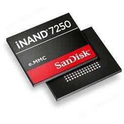 SANDISK/闪迪 集成电路、处理器、微控制器 SDINBDG4-8G eMMC  8GB iNAND 7250 eMMC  5.1