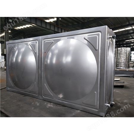 专业生产不锈钢水箱加工视频 方形不锈钢水箱价位