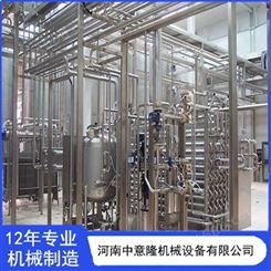 供应米酒加工设备 饮料加工生产线 中意隆机械