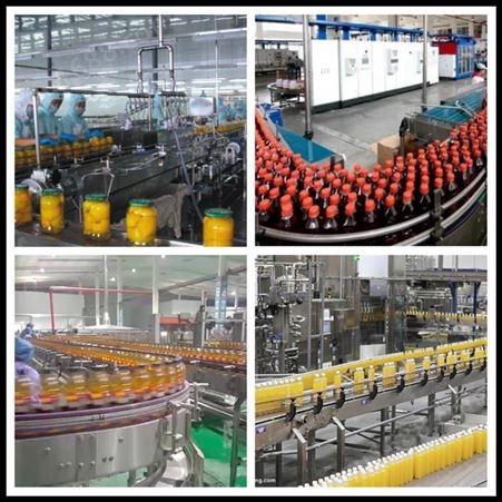 中国台湾 中小型凤梨饮料加工设备 鲜榨梨汁饮料生产线整套设备 中意隆
