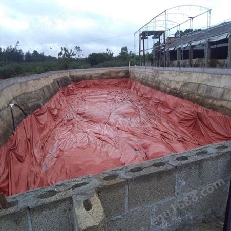 润龙优质沼气池 优质红泥材质 适用于各大养殖场 养猪场粪便处理