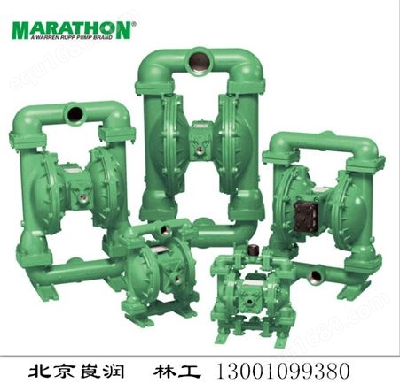 供应马拉松MARATHON气动隔膜泵DN40铝合金泵M15B1ANWABS000