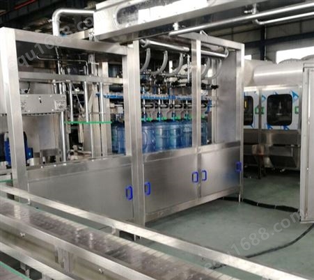 销售300桶纯净水生产设备 5加仑大桶水生产线整套设备 厂家
