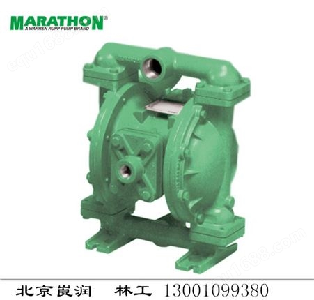 供应马拉松MARATHON气动隔膜泵DN40铝合金泵M15B1ANWABS000