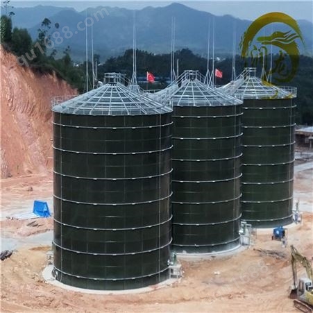 润龙塑业 沼气池厂家供应拼装厌氧罐 厂家定制设备耐用