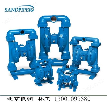 SANDPIPER/胜佰德铸铁泵S15B1I1WABS000气动隔膜泵1寸半DN40