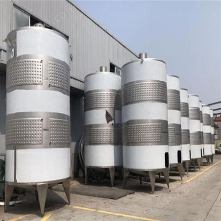 厂家供应鸿运达果酒发酵设备 外盘管发酵罐 米勒板 自动控温不锈钢发酵罐