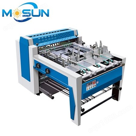 MSKC-1000A自动灰纸板开槽机 卡纸起沟机 工业纸张V槽机