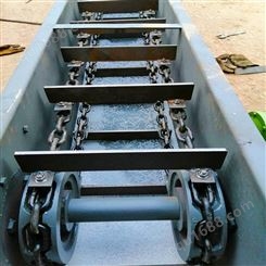 中顺 双环链板链 FU型链式 粉煤灰埋刮板输送机 支持定制
