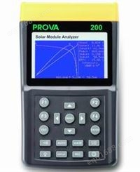 PROVA200A/210/218太阳能电池分析仪