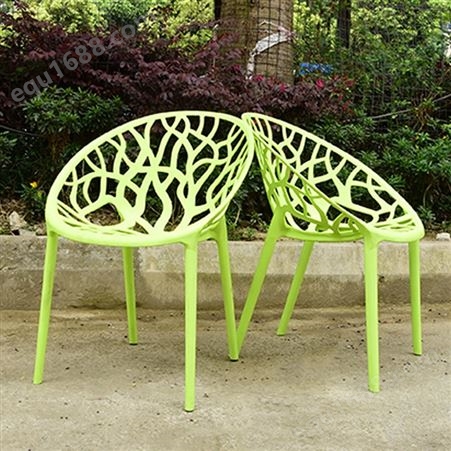 四川塑料椅子成人家用加厚餐椅靠背北欧创意餐具咖啡厅休闲阳台懒人椅