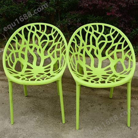 四川塑料椅子成人家用加厚餐椅靠背北欧创意餐具咖啡厅休闲阳台懒人椅
