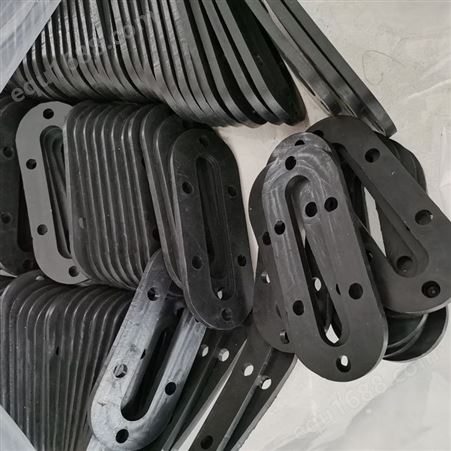 隆驹生产定制 NR天然橡胶减震支撑块 非标橡胶异型件加工