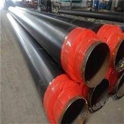 沧州汇众管道 聚氨酯保温钢管生产厂家 热力保温钢管 来图定制