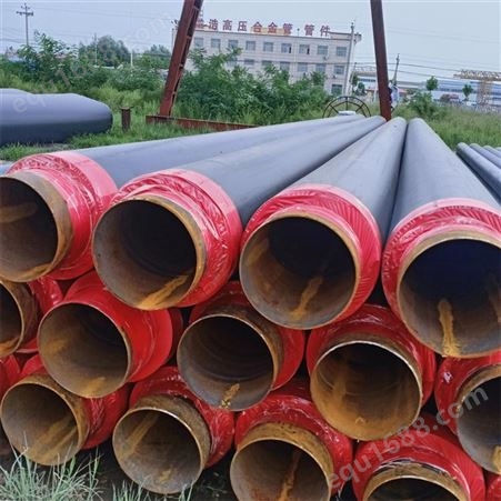 沧州汇众厂家 大口径聚氨酯保温钢管 大口径热力供暖输水保温钢管 规格齐全