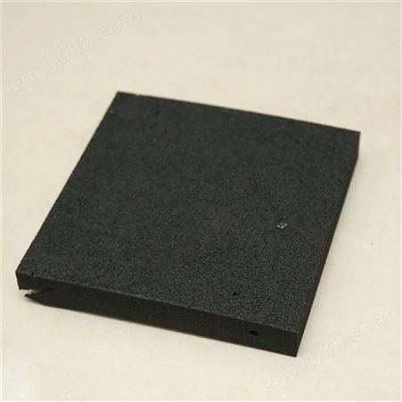 聚乙烯闭孔泡沫板  L-1100型 厚度尺寸可定做 高密度黑色发泡泡沫板