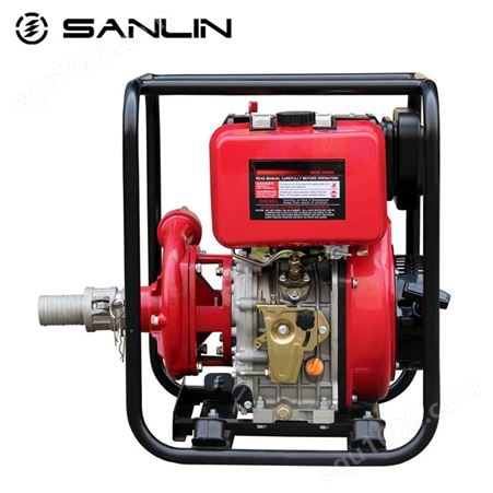 HS20PIE 2寸柴油机水泵 高压高扬程消防水泵 YT20DPH自吸泵