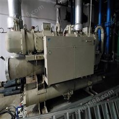 东莞松山湖回收二手空调 溴化锂机组回收厂家 冷库拆除回收
