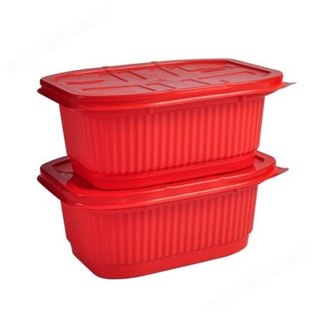 安徽注塑餐盒一次性PP塑料外卖餐盒塑料打包盒厂家一次性包装盒外卖盒