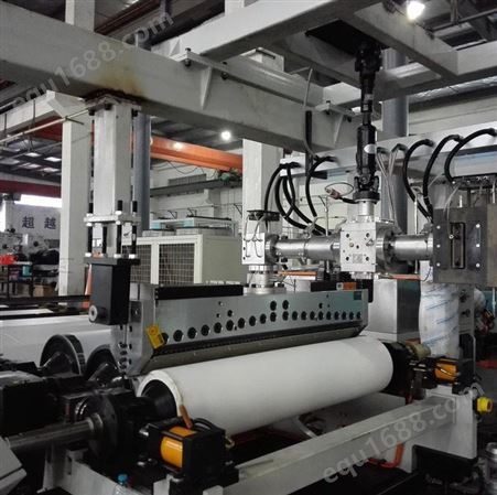 塑料流延膜生产线 流延膜机组 金韦尔机械