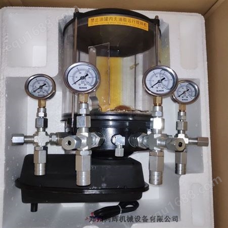 4WDB-M电动油脂润滑泵中联搅拌站主机电动黄油泵带时间控制器定时功能