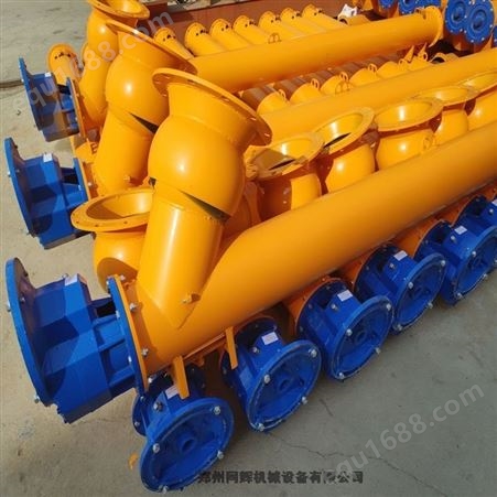 厂家供应优质黄色219型螺旋输送机减速机 绞龙传动黄色齿轮变速箱
