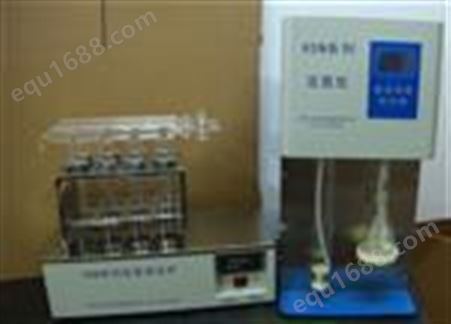 KDN-04凯氏定氮仪、蛋白质测定仪KDN-04、半自动定氮仪厂家图片