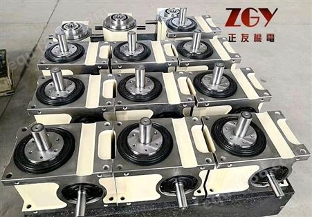 正友机电ZGY法兰型凸轮分割器80DF/DT转盘分度盘间歇分割器精密机械
