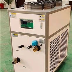 注塑机辅机风冷式工业水冷机模具冷却机冰水机冷冻机10HP