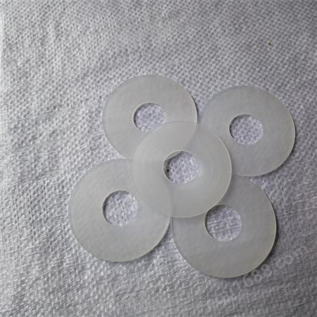 泰阳橡塑生产加工尼龙异形件 PA6防尘垫圈 PE垫圈支持定制