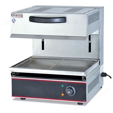 杰冠EB-450商用不锈钢升降式电热面火炉 电奥尔良烤翅炉