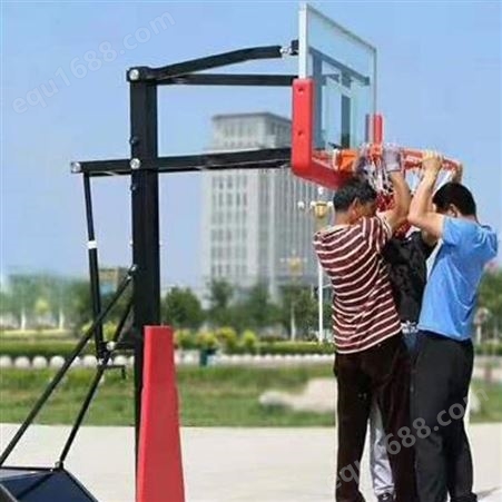 家用篮球架 家用儿童篮球架 鸿福 移动升降儿童篮球架 