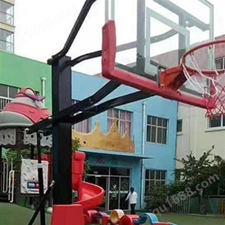 家用篮球架 家用儿童篮球架 鸿福 移动升降儿童篮球架 