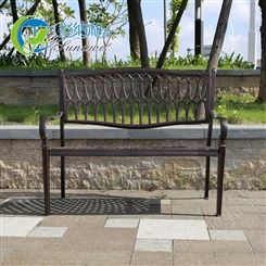 室外公共场合休息椅子 2020年工厂直供庭院防腐长椅
