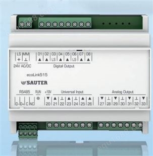 SAUTER RDT815F232;RDT828F222;控制器